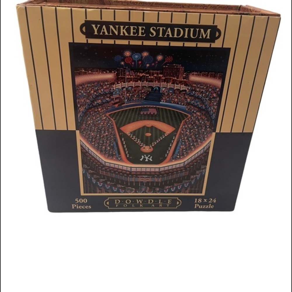 Yankee Stadium 500 Pieces Puzzle